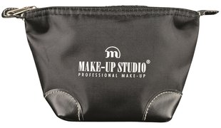 MAKE UP STUDIO Pouch black with Logo